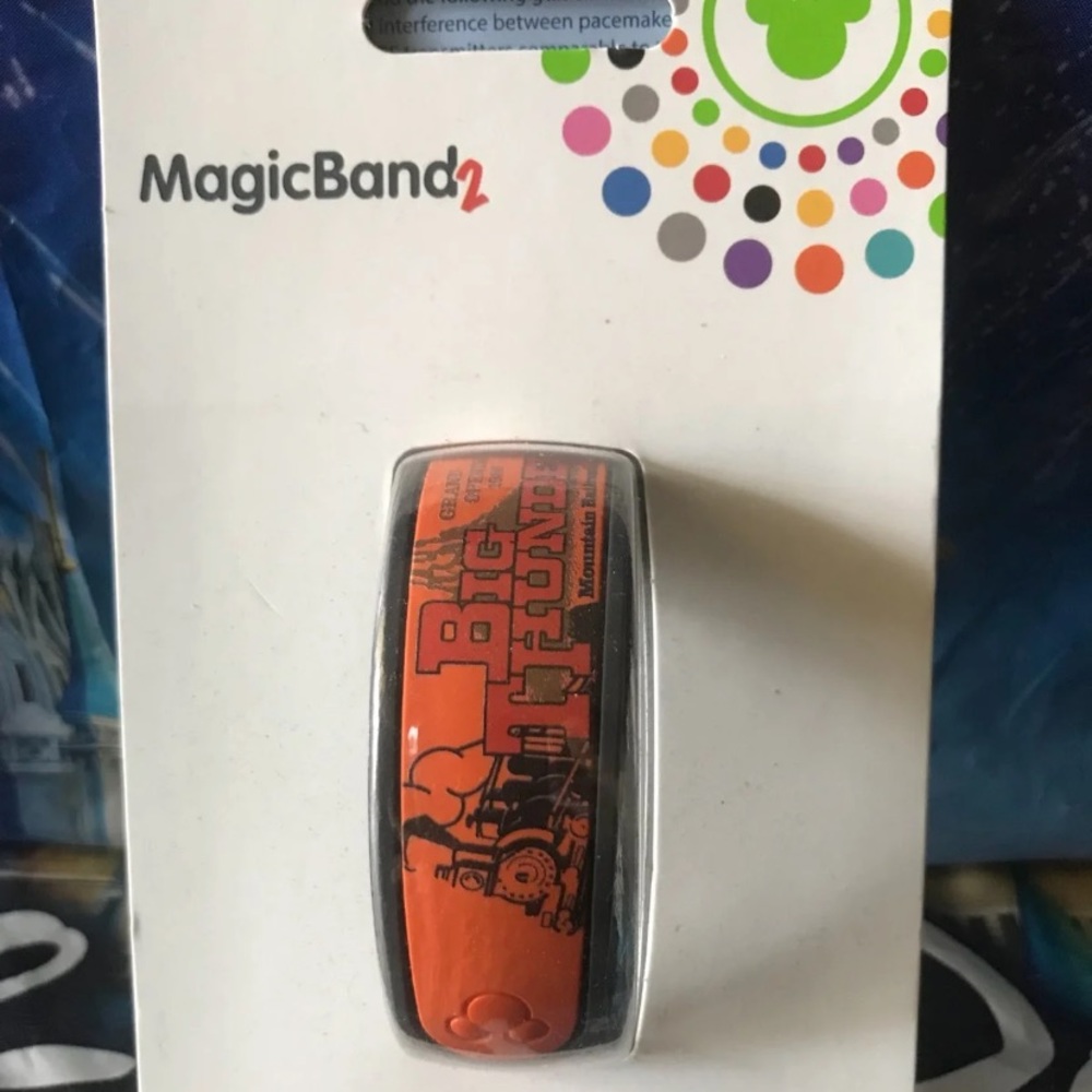 Disney Thunder Mountain MagicBand